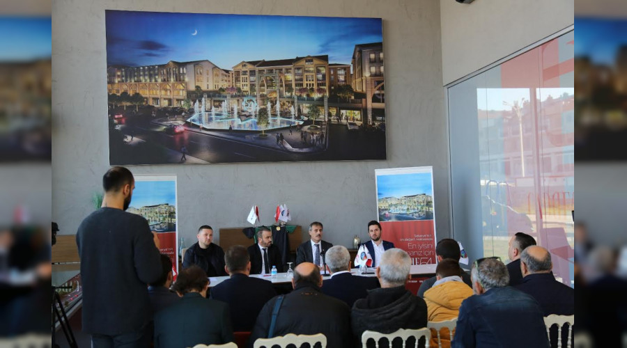 Sakaryaspor ��in 54. Y�la �zel Cadde 54'ten Ofis