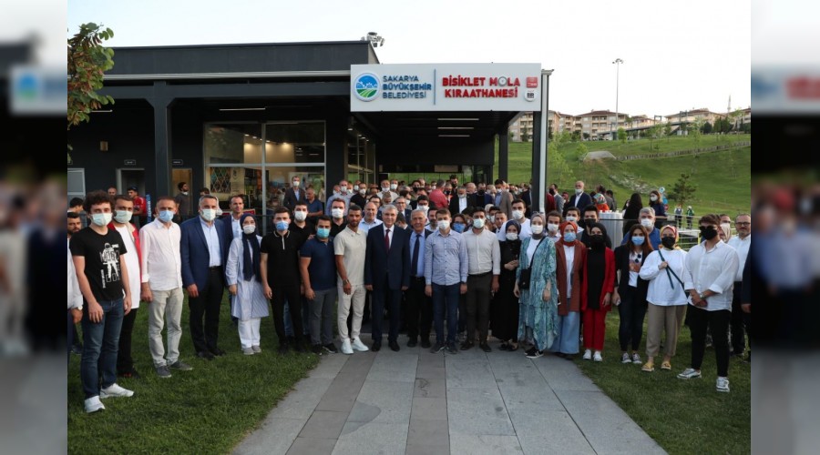 Şampiyonların ve gençlerin tesisi Mola Kıraathanesi kapılarını açtı