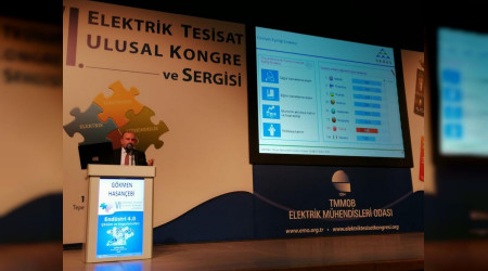 SEDA, Elektrik Tesisat Ulusal Kongre ve Sergisi'nde  Srdrebilir Projelerini Anlatt