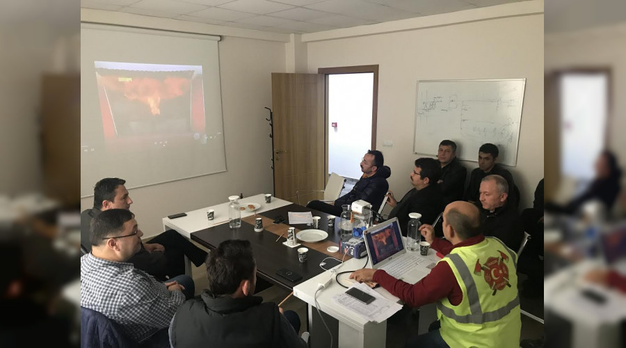 SEDA'ta Acil Durum ve Tatbikat Eitimleri