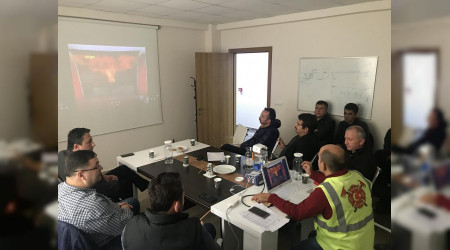 SEDA'ta Acil Durum ve Tatbikat Eitimleri