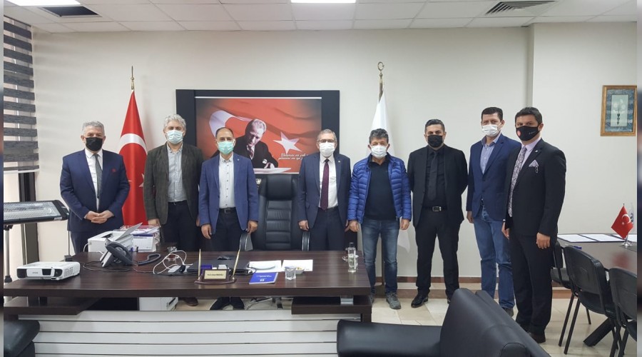 �ehirde sporu geli�tirecek i� birli�i protokol�