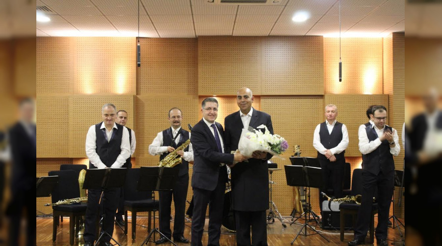 Serdivan Anadolu Lisesi Kent Orkestrasyla Cotu