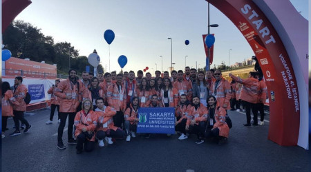 SUB rencileri stanbul Maratonu'nda