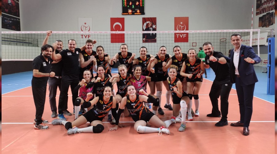 Sultanlar zoru seviyor 3-2