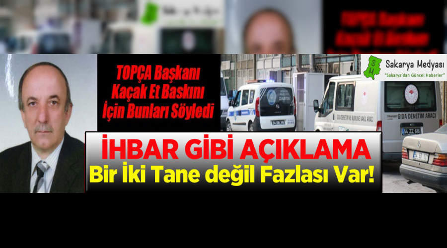 TOPA Bakanndan kaak et baskn iin ac szler