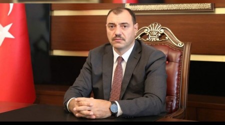 Vali etin Oktay KALDIRIMn Yeni Yl Mesaj