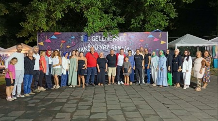 Yank Esnaf Festivali'nde unutulmaz bir gece; Rumelili Serkan coturdu