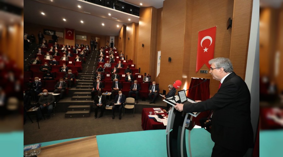 22 ayda altyap�ya 570 milyon yat�r�m