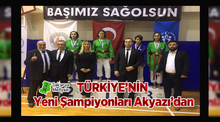 AKYAZI! AMPYONLARINA SAHP IK!