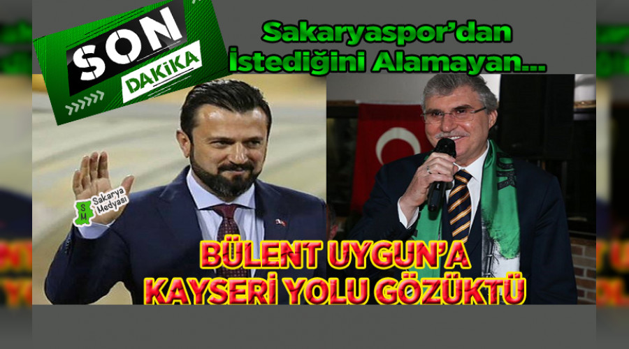 ARTIK O, KAYSERSPOR'LU
