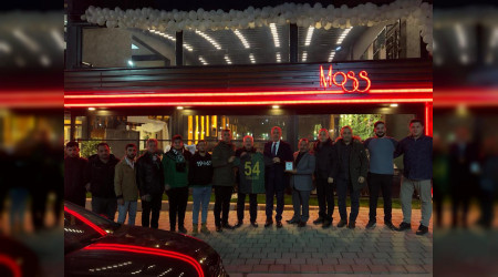 Babaolu taraftarlarla bulutu