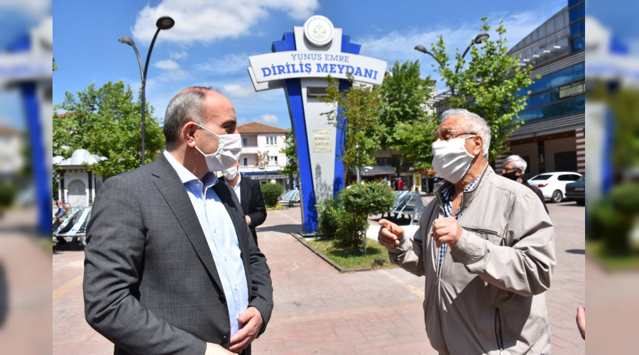 BAŞKAN KILIÇ'TAN ANLAMLI ZİYARETLER