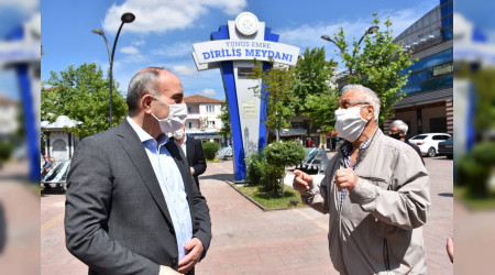 BAŞKAN KILIÇ'TAN ANLAMLI ZİYARETLER