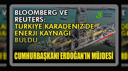 Erdoan'n Mjdesini Bloomberg ve Reuters aklad
