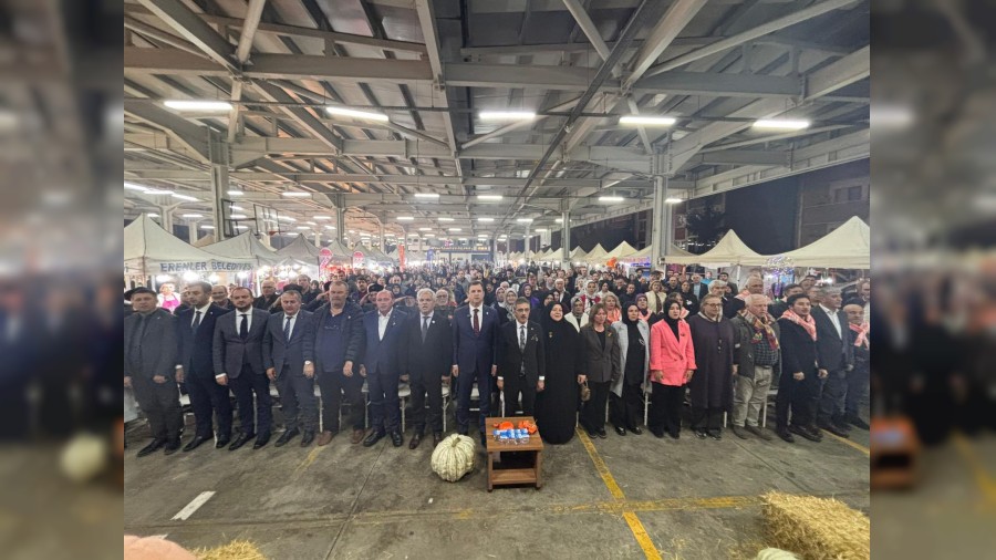 ERENLER BELEDİYESİ 1. KABAK FESTİVALİ COŞKUYLA BAŞLADI