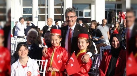 ERENLER BELEDYESݒNDE 29 EKM CUMHURYET BAYRAMI COKUSU