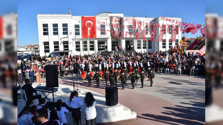 ERENLER BELEDİYESİ’NDE 29 EKİM CUMHURİYET BAYRAMI COŞKUSU