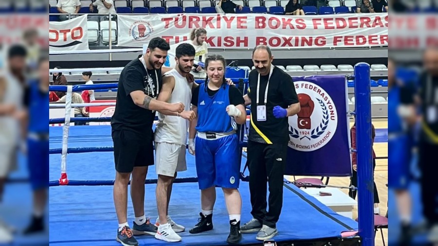 Fethiyede Yldz Erkekler ve Kadnlar Ferdi Trkiye Boks ampiyonas