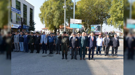 Gaziler Gn Hendek'te trenle kutland