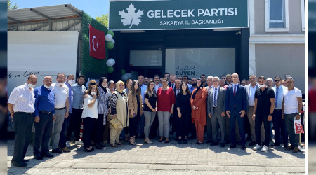 Gelecek Partisi Adapazar le Kongresi yapld