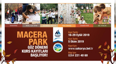 Macerann adresinde gz dnemi kaytlar balyor