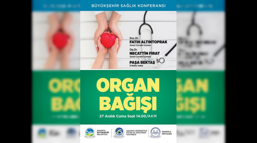 Organ Ba konferans AKM'de