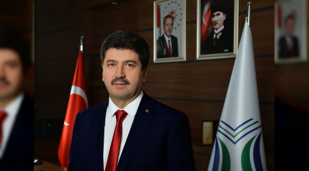 REKTR SARIBIYIK 23 NSAN'I KUTLADI
