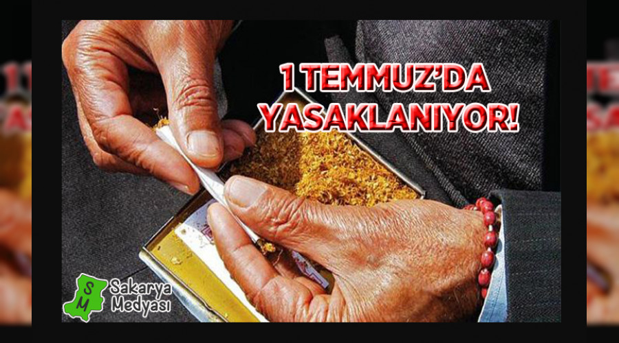Resmi Gazete'de yaynland, 1 Temmuz'da yasaklanyor!..