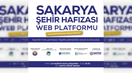SAKARYA EHR HAFIZASI WEB STES SATSO'DA TANITILACAK