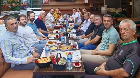 Sakarya Voleybol Basn ile bulutu 