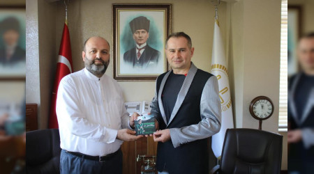 Sanat Yener; Mft Ak' ziyaret etti