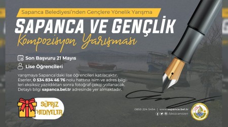 Sapanca Belediyesinden Genlere Ynelik Yarma