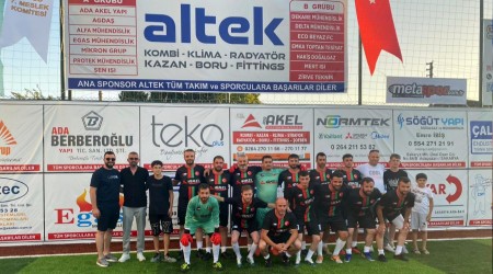 SATSO 7. Meslek Komitesi Futbol Turnuvas'nda eyrek final heyecan