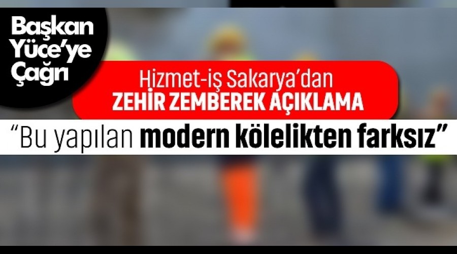 SENDKA'NN BAKAN YCE'DEN TALEB VAR