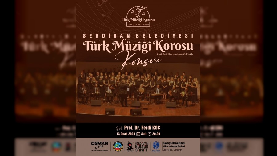 Serdivan�da T�rk M�zi�i R�zgar�