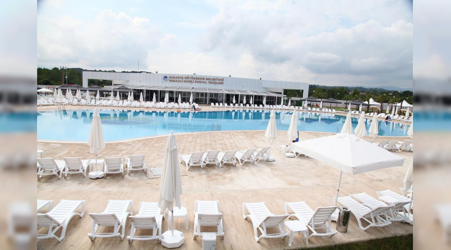 Sosyal tesislere 27 bin misafir