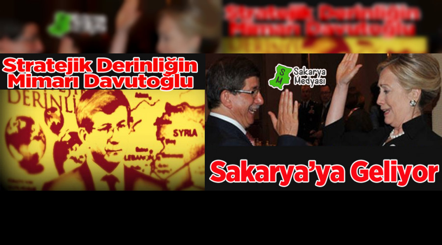 SURYE POLTKASININ STRATEJK MMARI DAVUTOLU SAKARYA YA GELYOR
