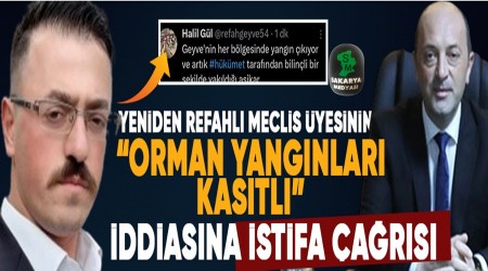 TEPKİ ÇEKEN PAYLAŞIMA İSTİFA TALEBİ..