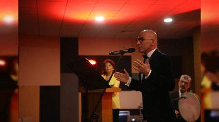 Türk Müziğinin eşsiz eserleri Ziya Taşkent'te ses buldu