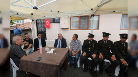 Vali Nayir'den Şehit Piyade Uzman Çavuş'un Ailesine Taziye Ziyareti