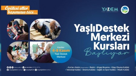 YADEMde yeni dnem kurslar  balyor