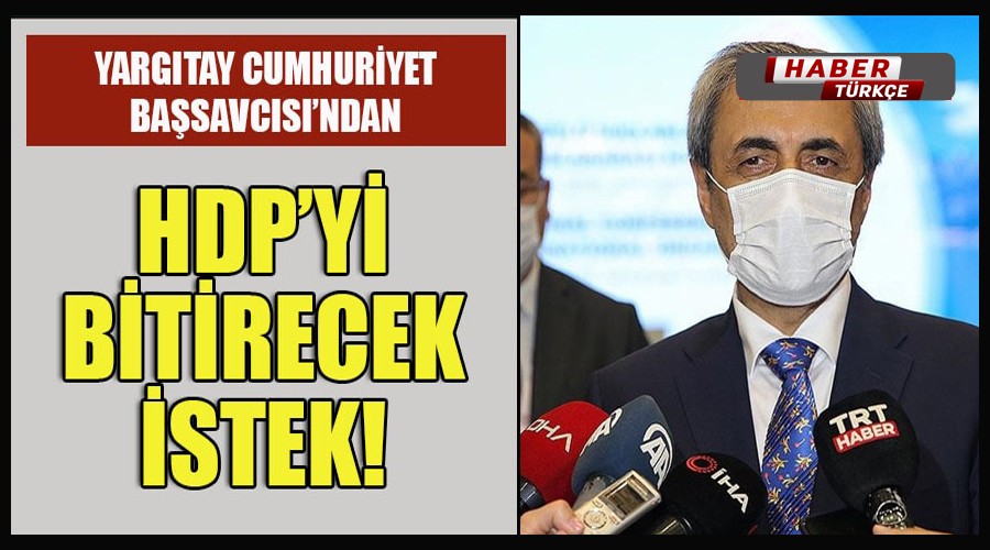 451 HDP'li i�in siyasi yasak istendi