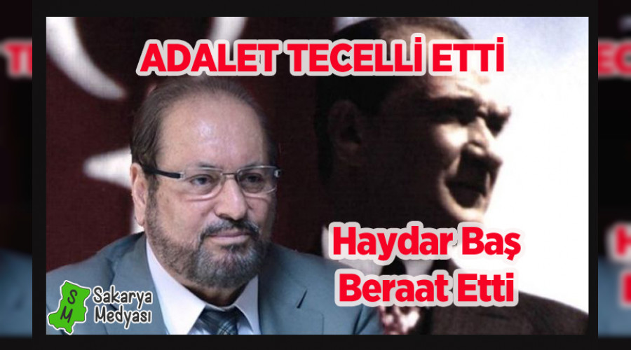 ADALET YERİNİ BULDU!..
