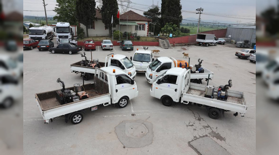 Adapazar�'nda �la�lama Seferberli�i S�r�yor