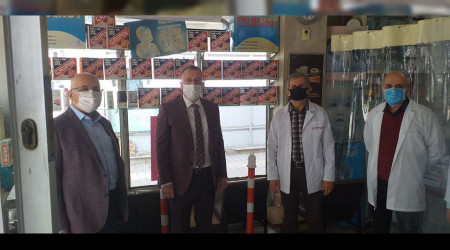 Adapazar'nda Salgna Kar Ortak Hareket