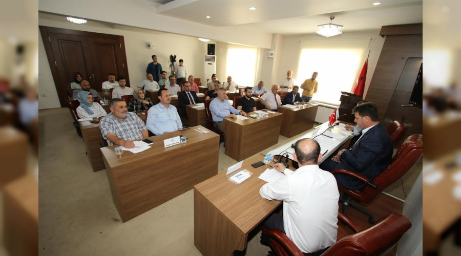 Akyaz Belediyesi Haziran Ay Meclis Toplants Gerekletirildi