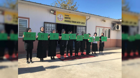 Arifiye AHL'den Peygamberimize zel Program