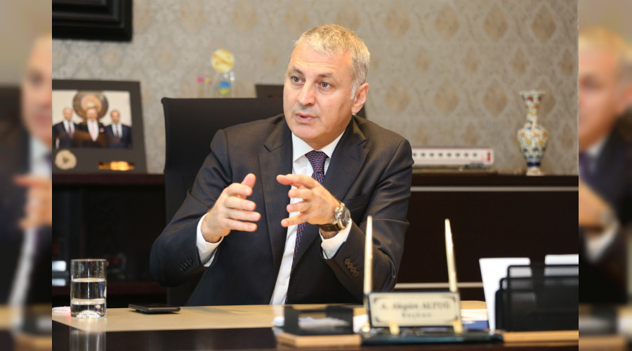 Bakan Altu'dan Kimya Teknolojileri htisas OSB ile ilgili aklama