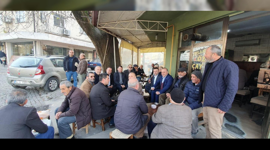 Bakan zen'den Esnaf Ziyaretleri